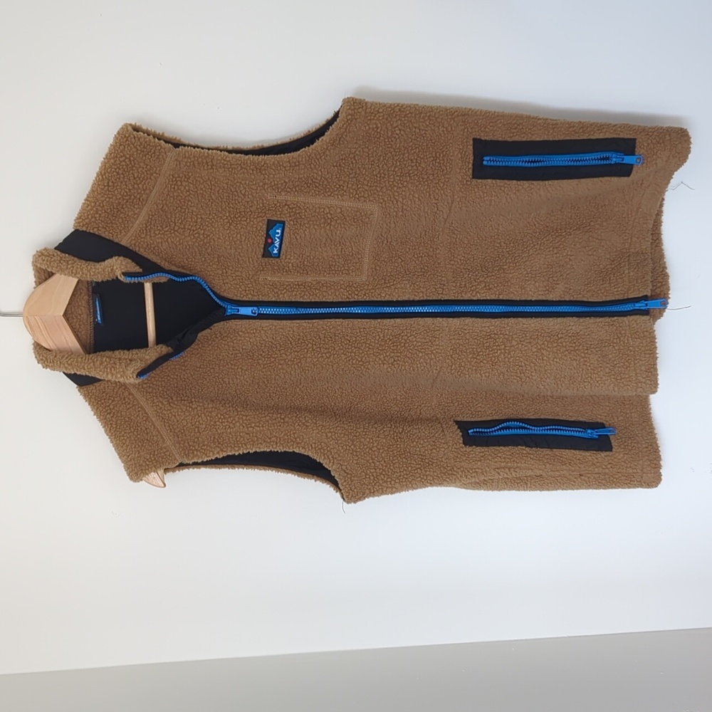 Large Kavu fleece vest